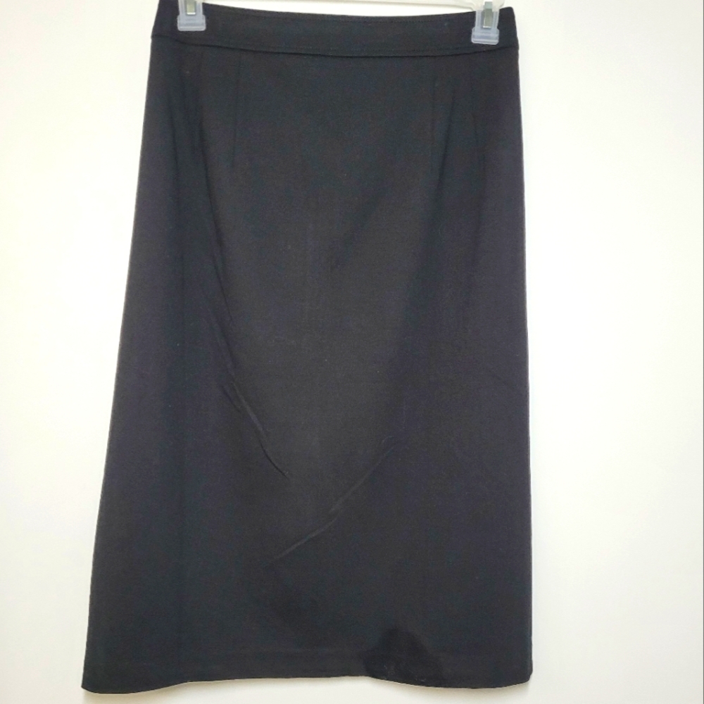 Talbots Black A-line Skirt for Work 16w